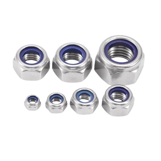 DIN985 Nylon Lock Nut Mahni Locking Fastener Supplier|Anti-Nut tihzauh