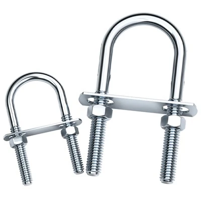 Carbon Steel hmanga siam U Bolt Clamp hmanga siam a ni
