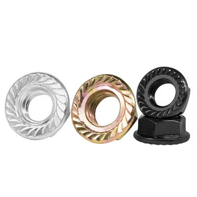 DIN6923 Serrated Flange Nut hmanga siam a ni