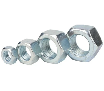 DIN 934 Hex Nuts Grade 8, Grade 10, Galvanized & Stainless Steel hmanga siam a ni
